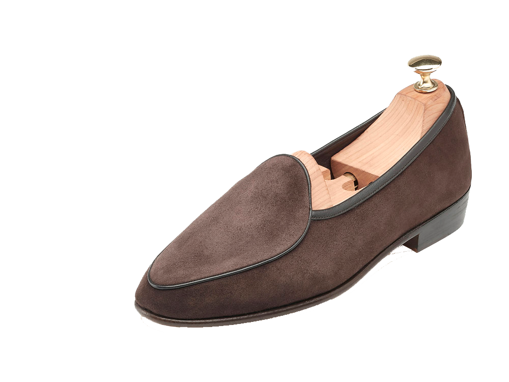 Brown Sagan Original Suede Classic