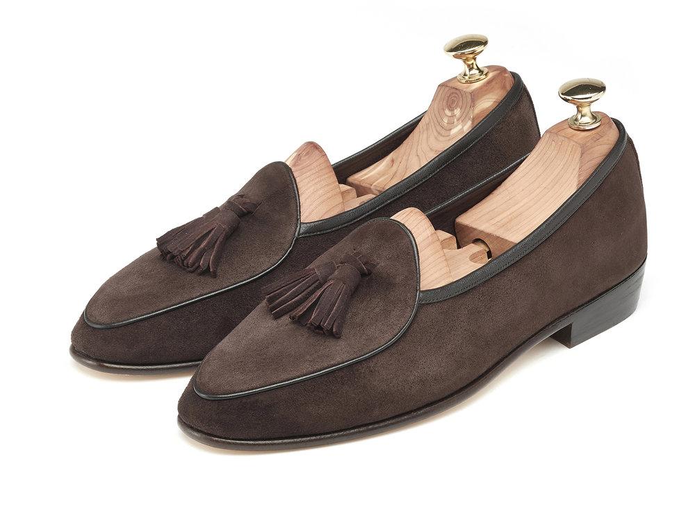 Brown Sagan Grand Suede Tassels