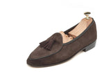 Brown Sagan Grand Suede Tassels