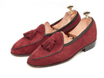 Red Sagan Original Suede Tassels