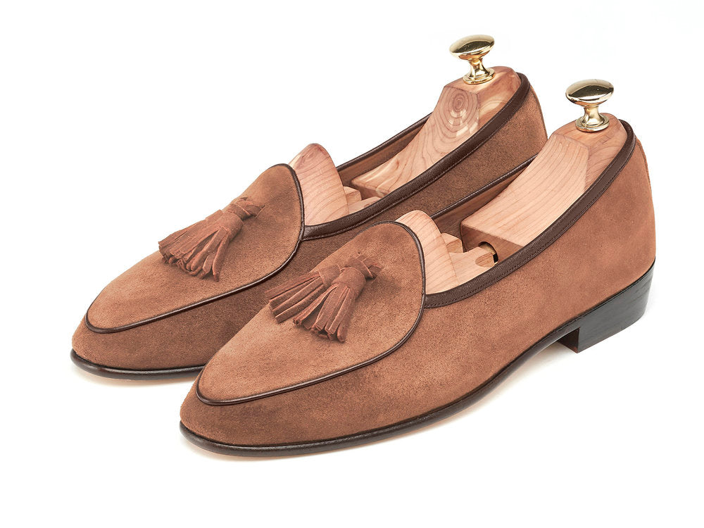 Brown Sagan Original Suede Tassels