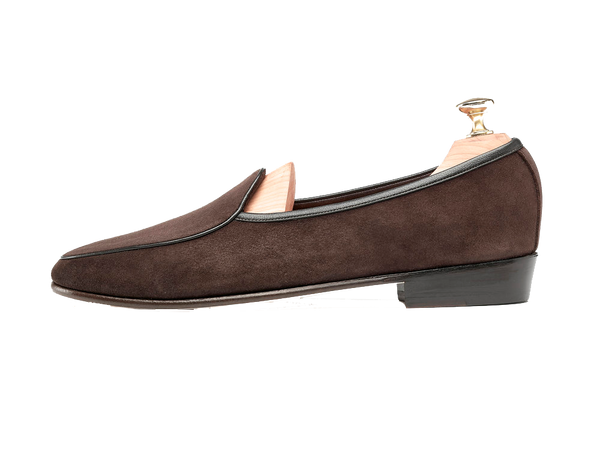 Brown Sagan Original Suede Classic