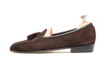 Dark Brown Sagan Original Suede Tassels