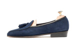 Blue Sagan Original Suede Tassels