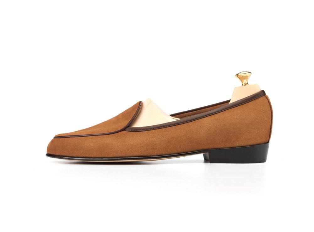 Tobacco Claro Tan - Classic Loafers