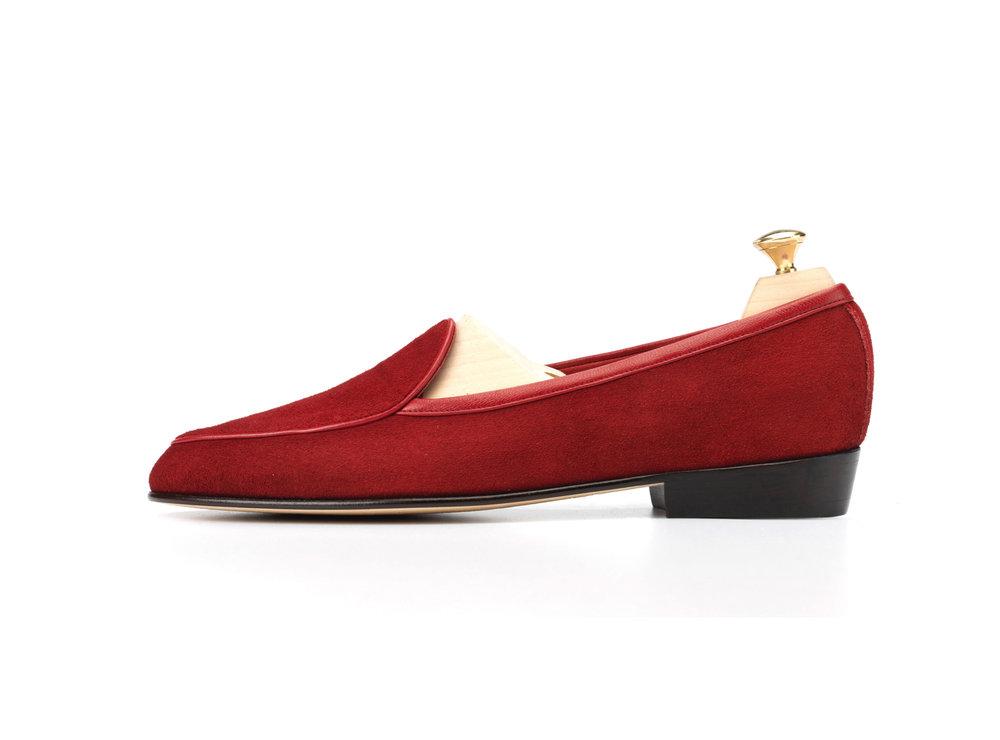 Chaperon Red - Classic Loafers