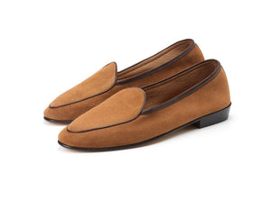 Tobacco Claro Tan - Classic Loafers