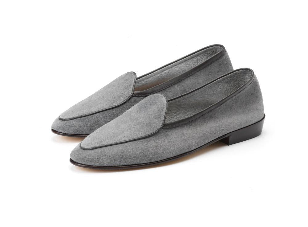 Moon Grey - Classic Loafers