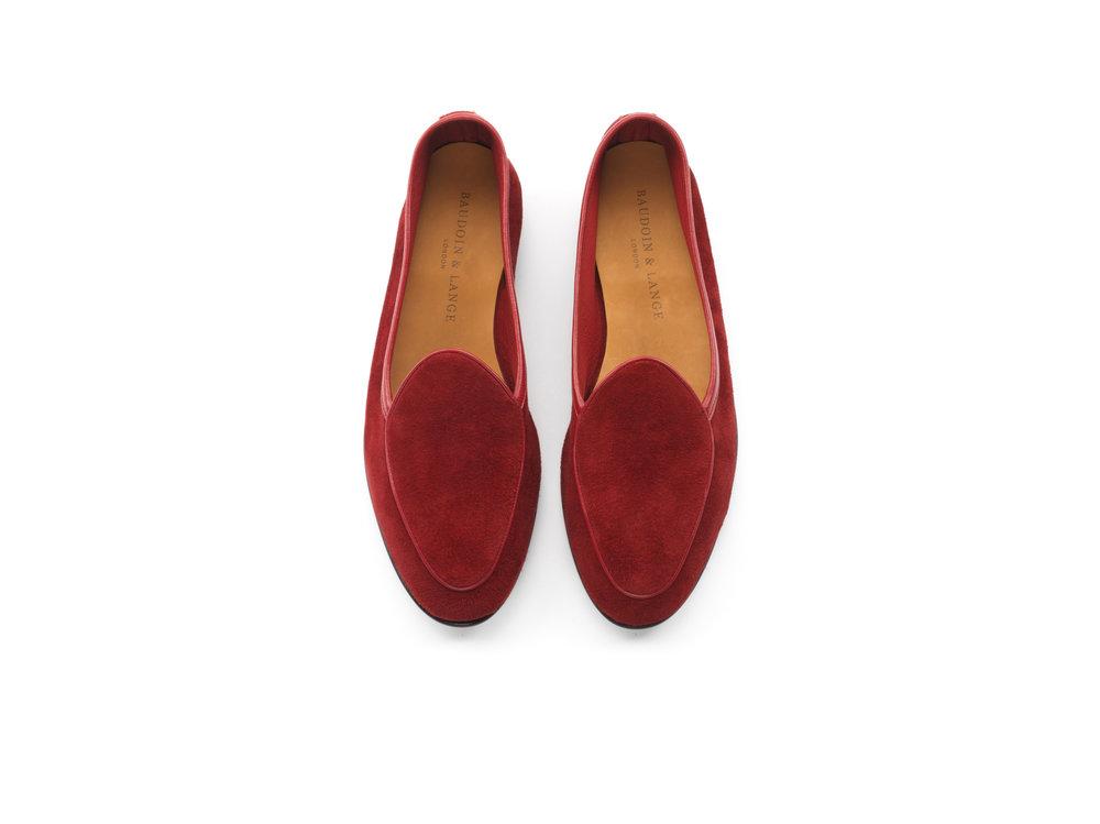 Chaperon Red - Classic Loafers