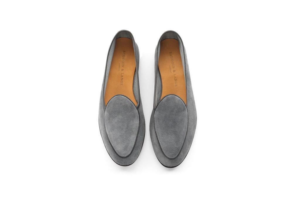 Moon Grey - Classic Loafers