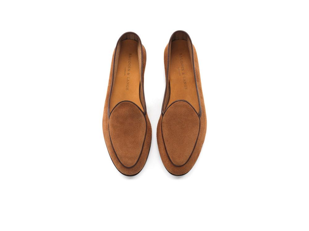 Tobacco Claro Tan - Classic Loafers