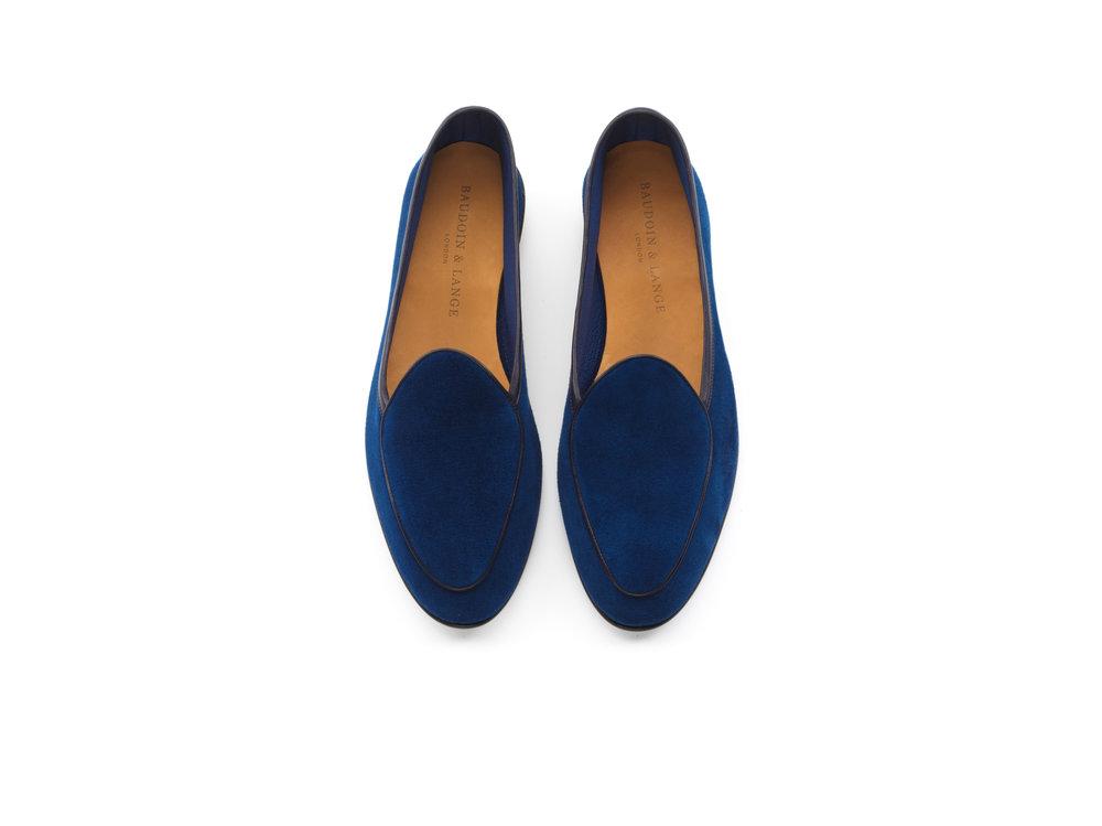 Admiral Blue - Classic Loafers